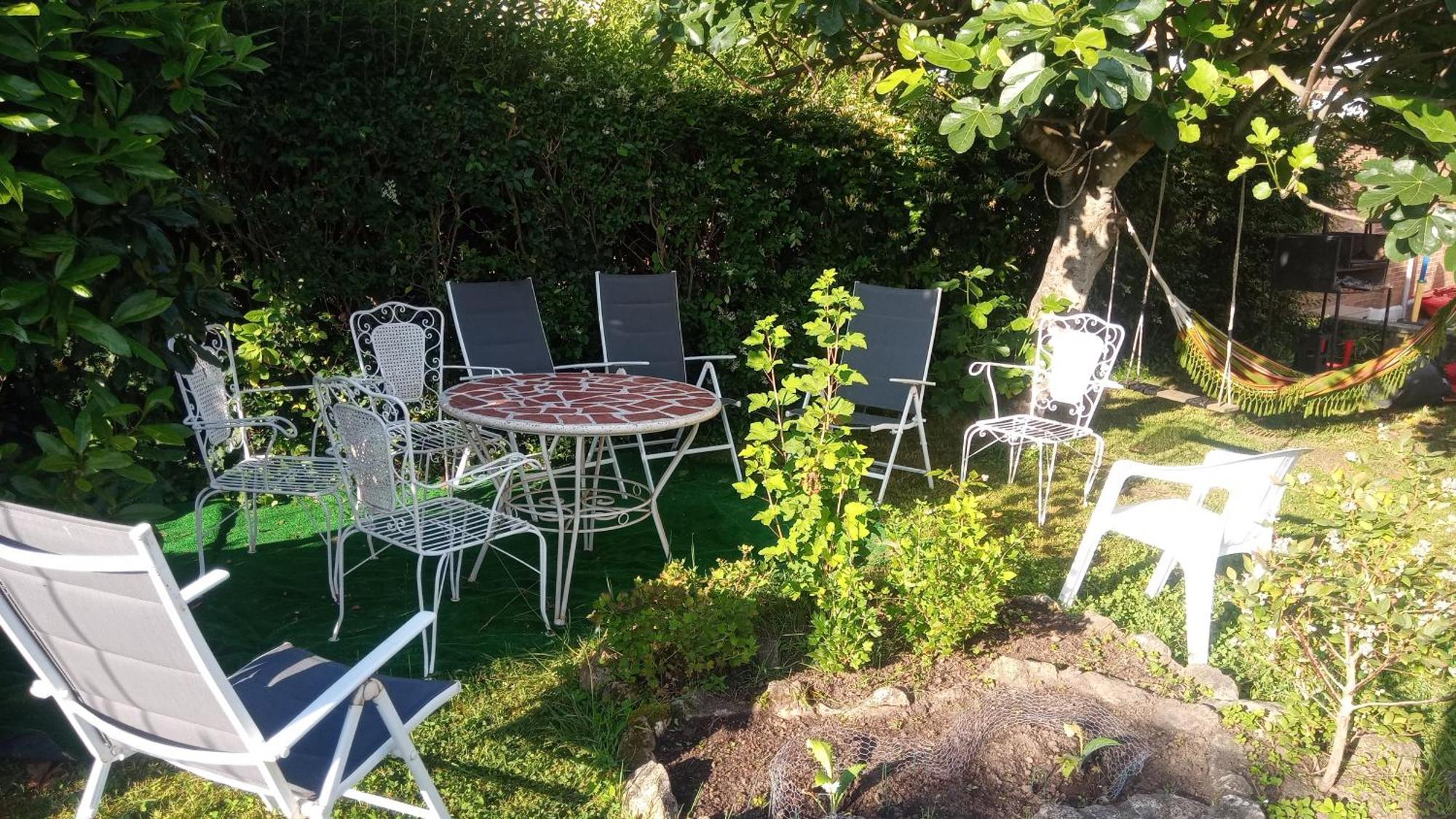 הוילה סנטה קרוז דה בת'אנה Casa Grande Con Jardin מראה חיצוני תמונה