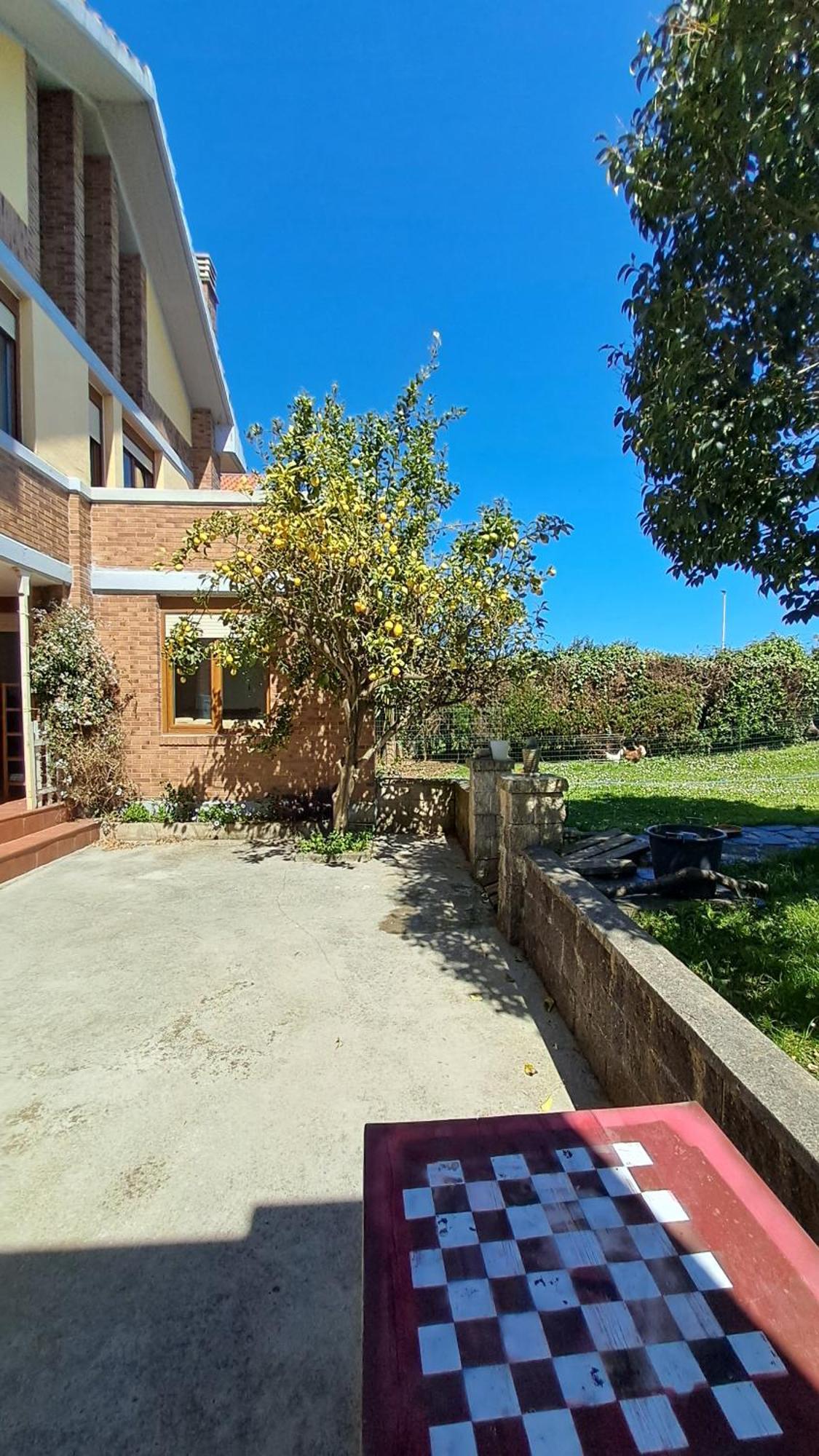 הוילה סנטה קרוז דה בת'אנה Casa Grande Con Jardin מראה חיצוני תמונה
